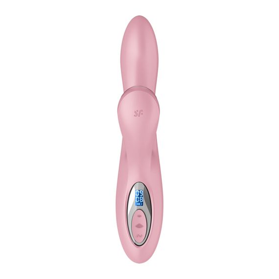 Вакуумний вібратор-кролик Satisfyer Pro+ G-Spot Generation 2 Pink | Зображення 2