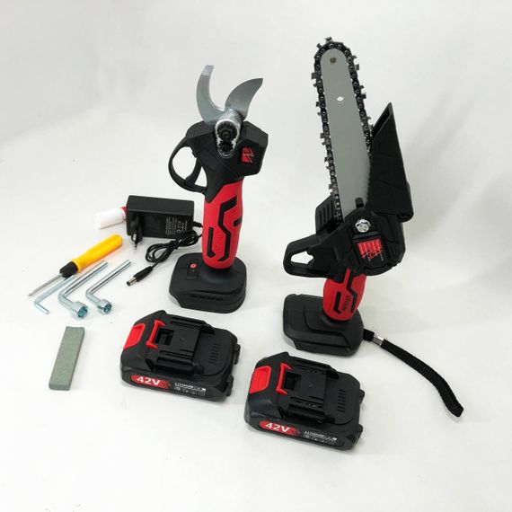 Надійна електрична пила ланцюгова для домашнього господарства, Міні-пила для різання DJ-95 | Зображення 2