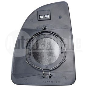 Вставка зеркала с подогревом правая Citroen Jumper 02-06, AutoTechteile, 503 0024, 8151.S5