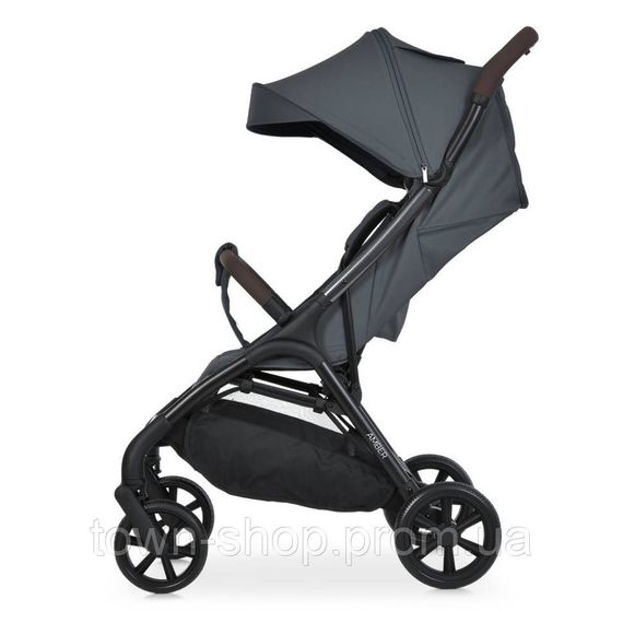 Детская прогулочная коляска AMBER ME 1227 Magnet Gray | Зображення 2