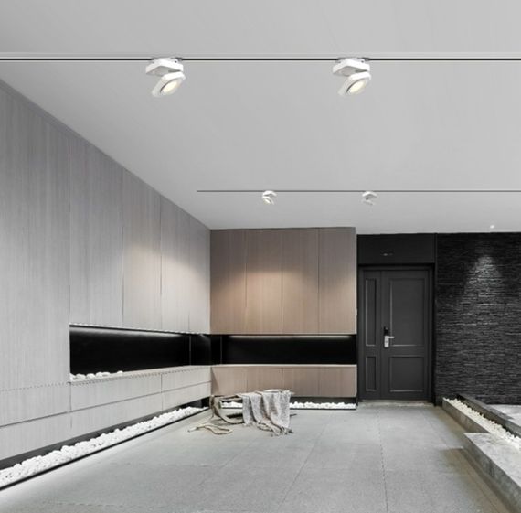 Светильник трековый поворотный LED 419/23W WW WH | Зображення 2