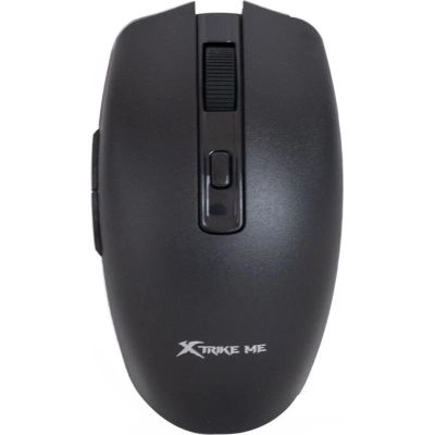 Мышка Xtrike ME GW-224 Silent Bluetooth/Wireless Black (GW-224BK)