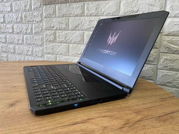 Ноутбук Acer Triton 700 15,6" IPS 120Hz i7 7700HQ 16Gb SSD512 GTX1080 MaxQ | Зображення 1