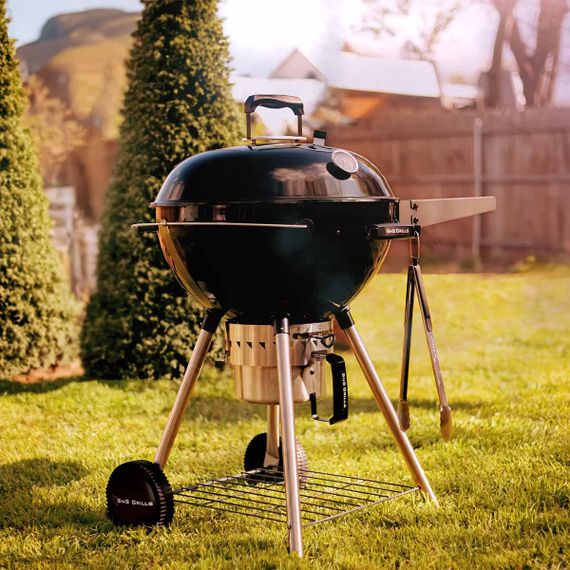Вугільний гриль Slow and Sear Original Kettle Grill 57 см + кошик Deluxe SNS-KET-1 Код: 009468 | Зображення 8
