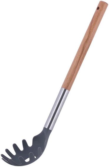 Ложка для спагетті Chantal 32см нейлонова з деревяною ручкою