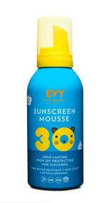 Солнцезащитный мусс для детей и новорожденных EVY Technology Sunscreen Mousse SPF30 (150 ml)
