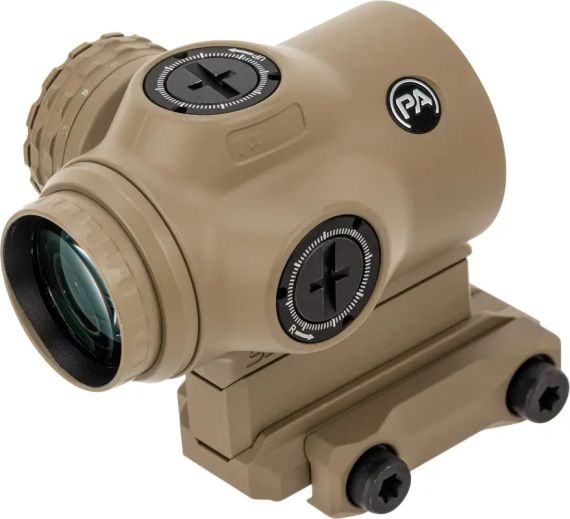 Приціл призматичний Primary Arms SLx 1X MicroPrism сітка ACSS Cyclops G2. FDE | Зображення 2