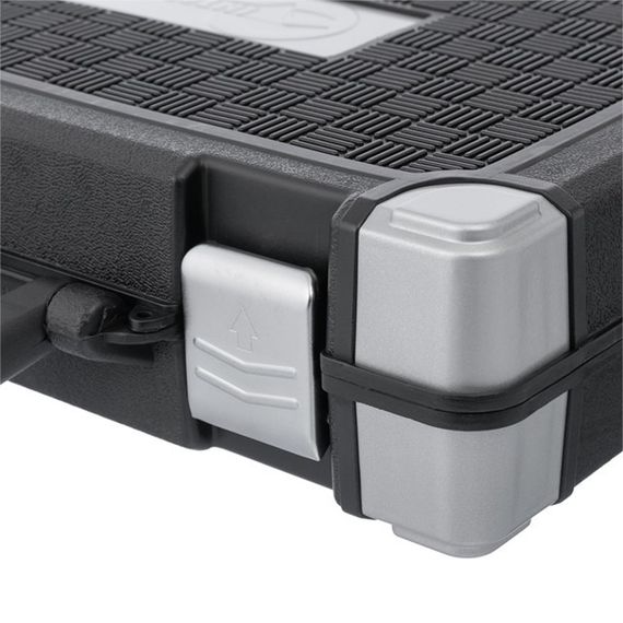 Професійний набір інструментів 1/4", 1/2", 61 од., Cr-V INTERTOOL ET-6061 | Зображення 8