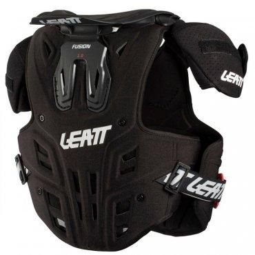 Детская защита тела LEATT Fusion vest 2.0 Jr Black YXXL | Зображення 2