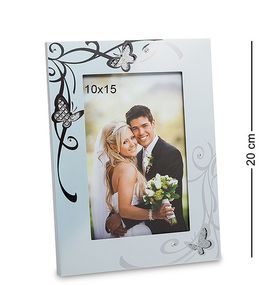 Настільна металева фоторамка Metal Frame Classic 20 см (10х15)
