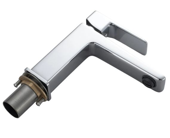 Змішувач для раковини Lidz Orion 001F Chrome LDORI001FCRM48091 | Зображення 4