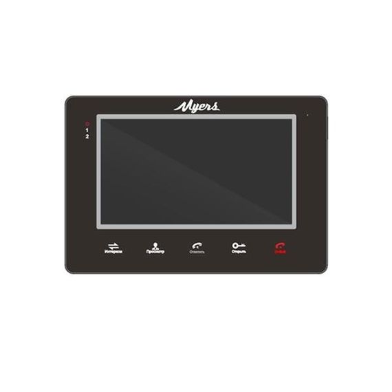 Комплект домофона Myers M-72SD Black  D-300S HD | Зображення 2