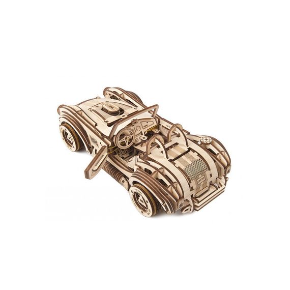 Конструктор Ugears Дрифт Кобра гоночний автомобіль (6337288) | Зображення 8