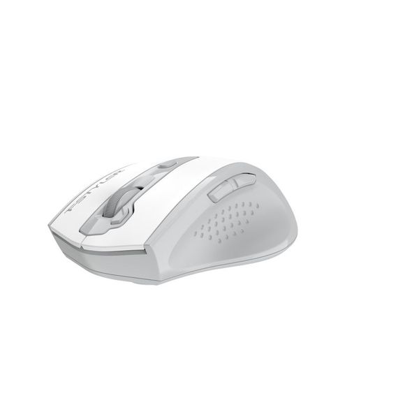 Миша бездротова безшумна A4Tech Fstyler FG55S Plus (White), USB, колір білий | Зображення 1