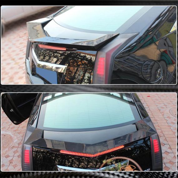 Спойлер (для CTS Non-V, Карбон) для Cadillac CTS 2007-2014 гг | Зображення 3