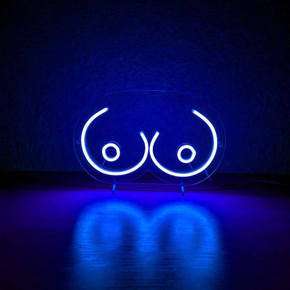 Неоновий світильник Груди 300х190 acr-n000043 | Зображення 2