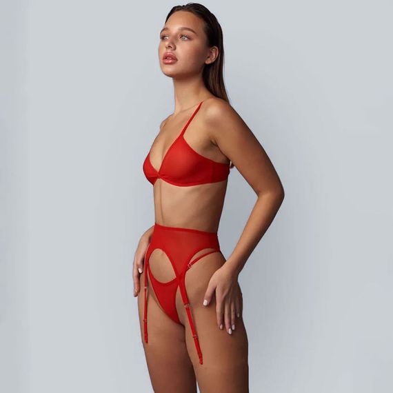 Еротичний комплект Babydoll 42 S/M 1718-2 | Зображення 4