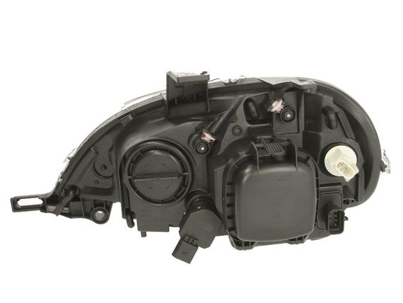 Фара Передня Mercedes Ml W163 01-05 Права H7/H7 Ел. рег., з Моторч. 440-1149R-Ld-Em | Зображення 2