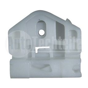 Ползунок левого стеклоподъемника Renault Kangoo 09- (с клипсой), AutoTechteile, 505 0403, 05.0300