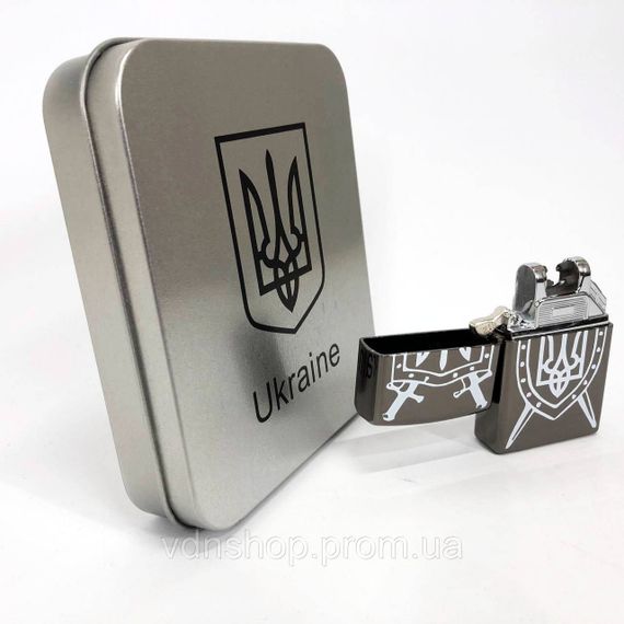 Зажигалка импульсная электронная USB HL-446, Зажигалка на подарок электрическая Необычная BU-46 | Зображення 8