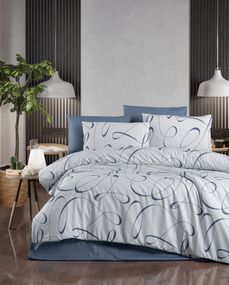 Постільна білизна First Choice Ranforce 160 х 220 см Alfeo Aura