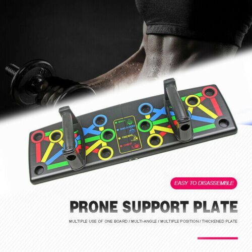 Упоры Для Отжимания Foldable Push Up, Тренажер для отжимания упоры доска Скамья для дома ZR-99 | Зображення 2