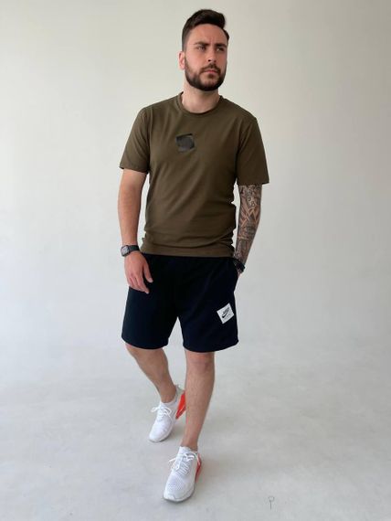 Чоловічий літній костюм Nike чорний | Зображення 5