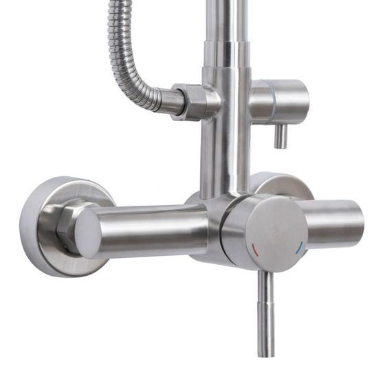 Душова система для душу Lidz Aria 1020 Nickel (k35) LDARI1020NKS46114 | Зображення 5