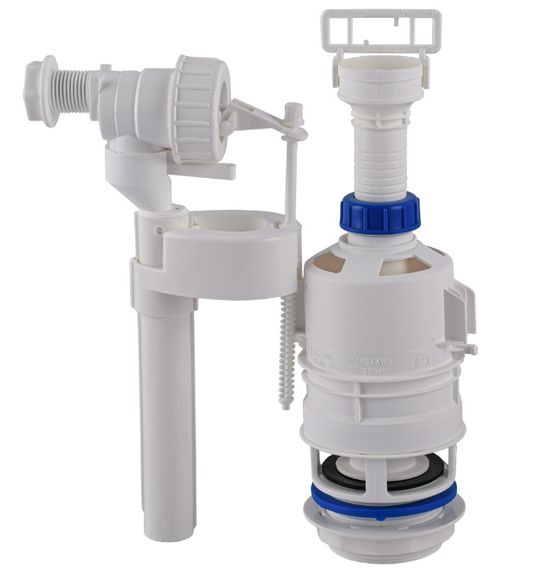 Сливной бачок K K Pol SND/020/0/K, D-кнопка, пластик | Зображення 4