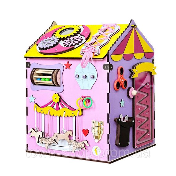 Развивающая игрушка Бизикуб "Цирк" ST413535002, 41 х 35 см