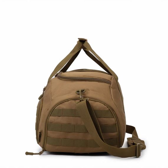 Дорожня тактична сумка-трансформер — рюкзак + сумка через плече | Зображення 5