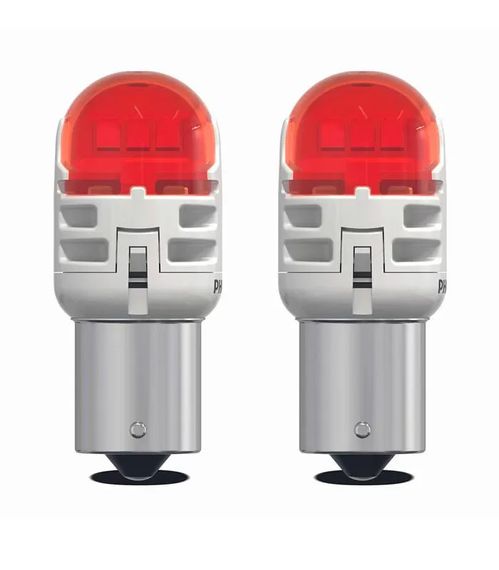 Комплект светодиодных ламп Philips 11498AU60X2 PY21W LED Ultinon Pro6000 SI 12V BAU15S AMBER