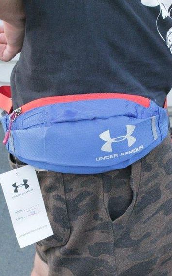 Поясна сумка Under Armour (синя) сумка на пояс | Зображення 3