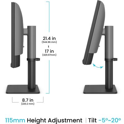 Монитор BenQ PD2706QN Grey | Зображення 4