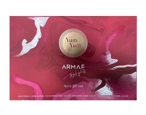 Парфумована вода Armaf Yum Yum set 4 предмета