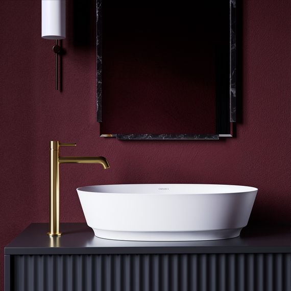 Змішувач для раковини Omnires Y brushed gold (Y1212GLB) | Зображення 3