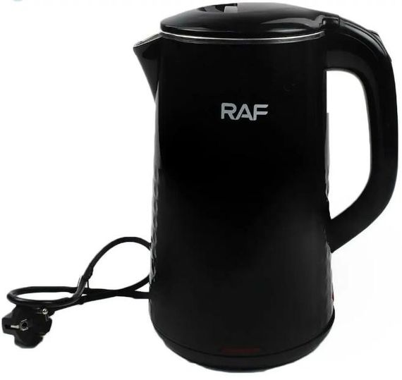 Електричний чайник з нержавіючої сталі 1,7 л потужністю 2000 Вт RAF R.7949 (47128-7949_428) | Зображення 2