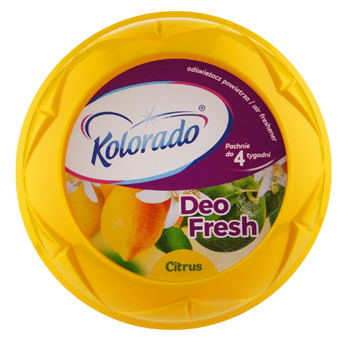 Освіжувач повітря гелевий Цитрус Deo Fresh KOLORADO | Зображення 1