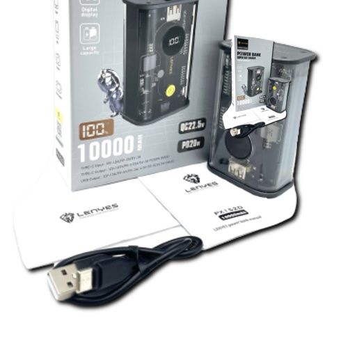 Пауербанк PX152D 10000mAh 22.5W PD+Super Fast Charge (44425-PX152D_682) | Зображення 1