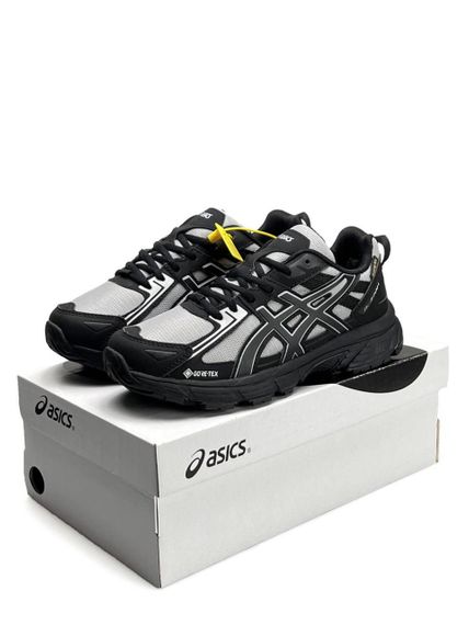 Кросівки ASICS Gel-Venture 6 Gore-Tex  Black Light Grey весна / осінь А4477 46 29- 29.5 см