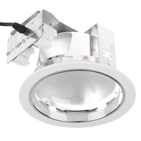 Светильник Downlight потолочный врезной  DL-08W 2x18W WH