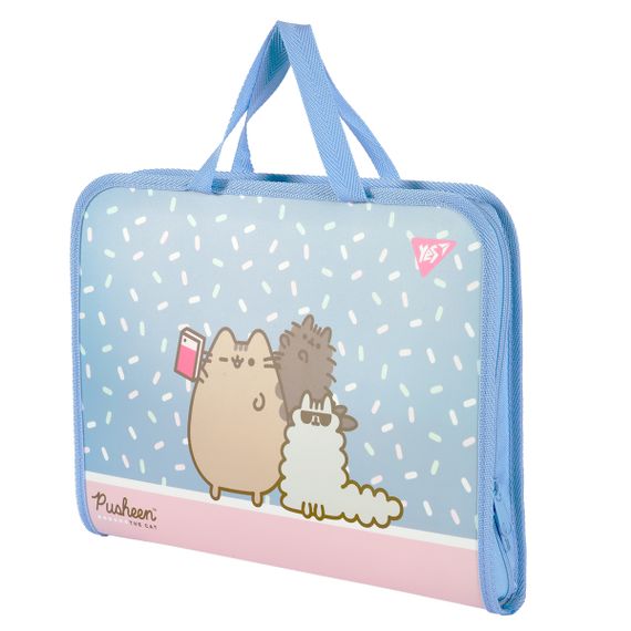 Папка портфель YES Pusheen 2 492316 3х26х35 см | Зображення 2