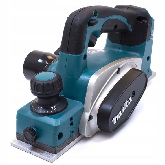 Рубанок акумуляторний Makita DKP180Z (82 мм, 14000 хв-1, LXT, без акумуляторів та зарядного пристрою) | Зображення 1