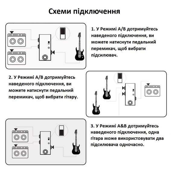 ABY от  M VAVE универсальный распределитель сигнала | Зображення 6