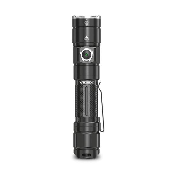 Портативний світлодіодний ліхтарик VIDEX VLF-A105Z 1200Lm 5000K | Зображення 1