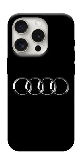 Чохол з картинкою Audio logo для Apple iPhone 16 Pro Max (6.9")