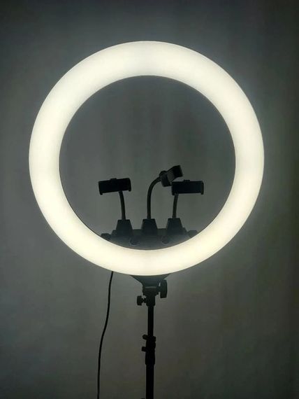Кольцева LED лампа з кріпленням для телефону та пультом XPRO SLP-G63 (MER-14331_1841) | Зображення 7