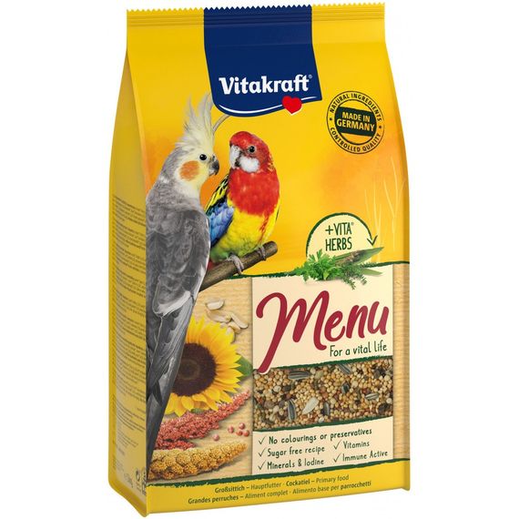 Корм Vitakraft Premium Menu Vital для німф 1 кг