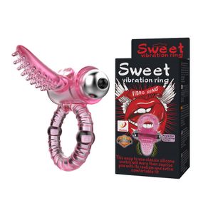 Ерекційне кільце - Sweet Vibrationg Ring Sex Aura