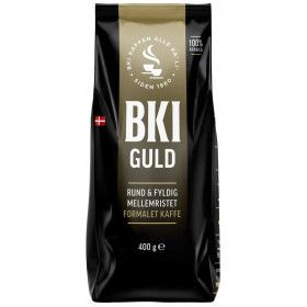 Натуральна кава мелена 100% Арабіка BKI Guld, 500 г